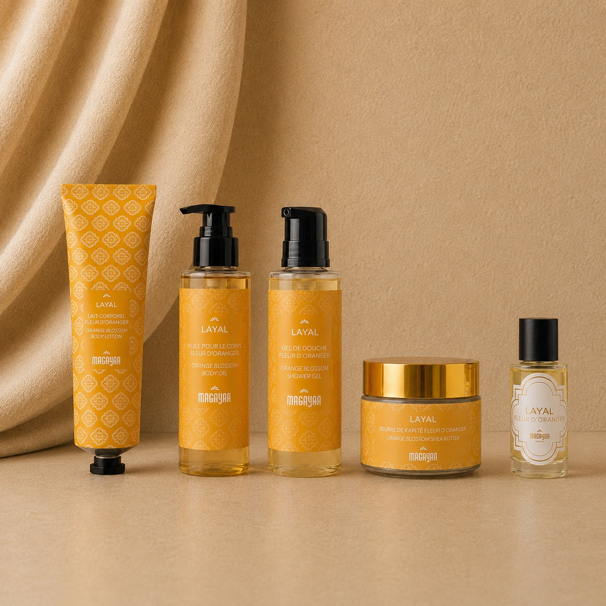 Gamme Layal — Fleur d'Oranger